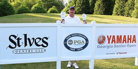 Mark Strickland (Georgia PGA/Twitter photo)
