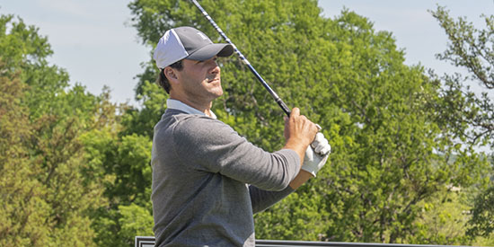Tony Romo (Northern Texas PGA photo)
