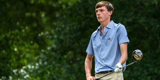Lucky No. 5: Schniederjans tees it up at Dogwood for 5th time