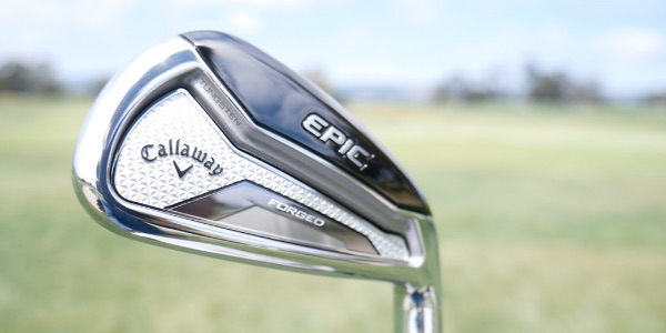 Callaway Epic Forged Irons: Premium performance, looks, and feel