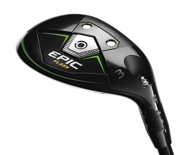 The Callaway Epic Flash Hybrid: All the technology, in one compact design