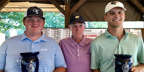 Jake Maples (left) and runner-up Ethan Hagood (right) (Chattanooga Choo Choo photo)