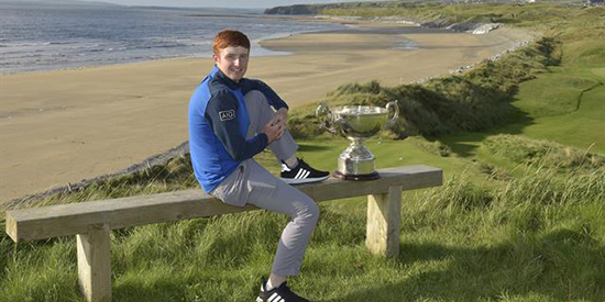Ronan Mullarney (Golfing Union of Ireland photo)