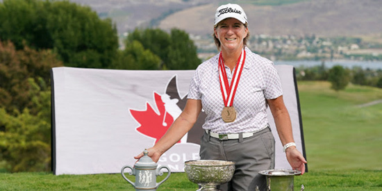 Judith Kyrinis (Chuck Russell/ Golf Canada)
