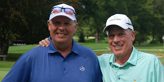 Bill Hermanson and Dave Szewczul (CSGA photo)