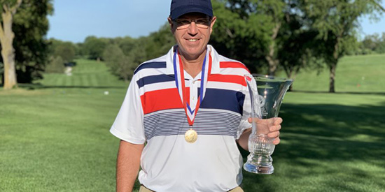 Ed Wyatt (Nebraska Golf Association photo)