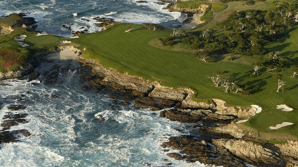The 16th and 17th at Cypress Point (GOLF photo)