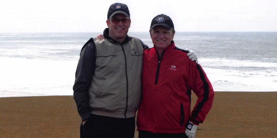 New Father Son Division at Bandon Dunes Two Man Links