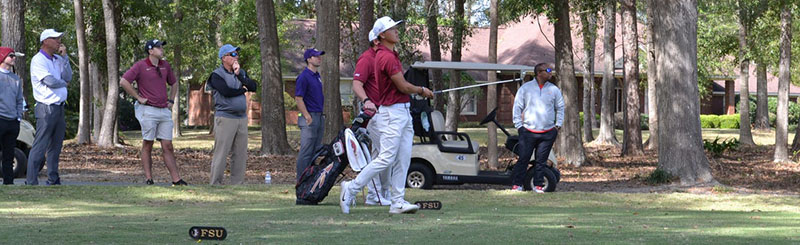 John Pak at the Seminole Intercollegiate