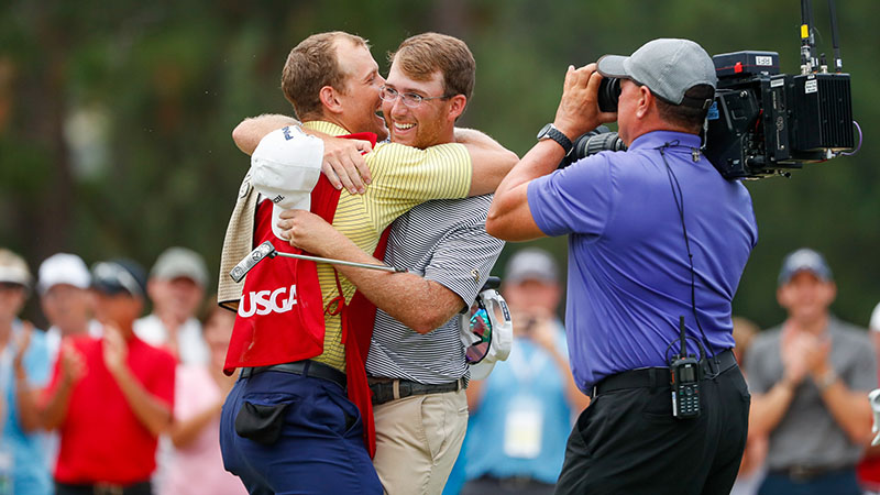 Andy Ogletree wins the 2019 U.S. Amateur