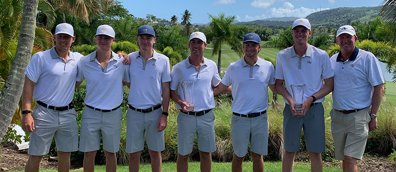 Georgia Tech men's golf team