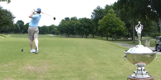 - Texas Golf Association video screen shot