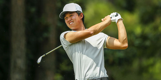 Brandon Wu (USGA photo)