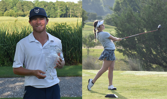 Lansdon Robbins (L) & Taylor Roberts (Golfweek photos)