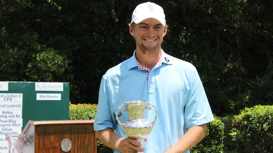 Tyler Strafaci won his second-straight at the Palmetto Amateur