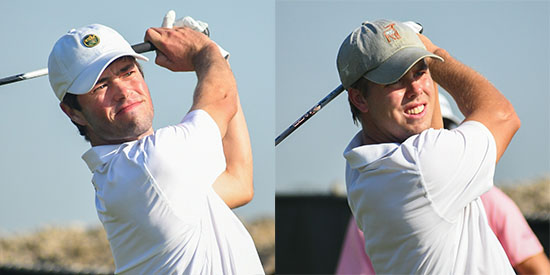 Cole Hammer (L) and Pierceson Coody (Southern Golf Association photos)