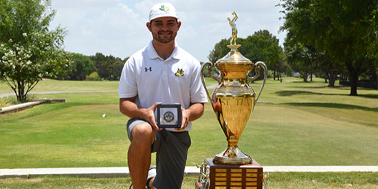 J.T. Pittman (Texas Golf Association photo)