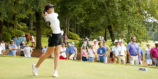 Gabriela Ruffels (USGA photo)