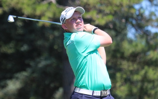 Maxwell Moldovan started with a flawless 68 (Golfweek photo)