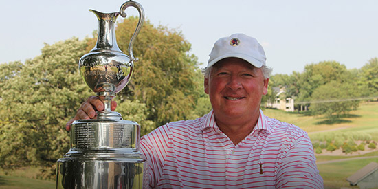 Gene Elliott (Iowa Golf Association photo)