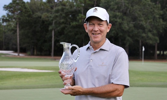 South Carolina Open champion Jerry Haas is the coach at Wake Forest