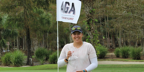 Lauren Greenlief (AGA Women's Amateur)