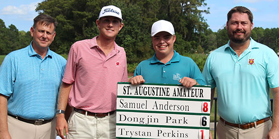 Sam Anderson surges to St. Augustine Amateur title