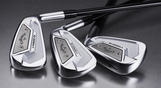 Callaway's new X Forged CB Irons