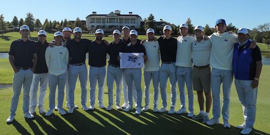 Middle Tennessee Men's Golf (MT Athletics)
