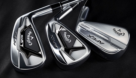 Callaway Releases Three New Apex Forged Iron Models For 21