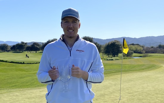 Beau Forest wins AmateurGolf.com Wine Country Cup