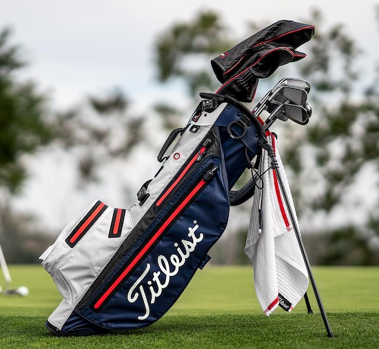 Titleist Players 4 and Players 4 StaDry Golf Bag Review