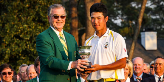 Hideki Matsuyama was low amateur at the 2011 Masters