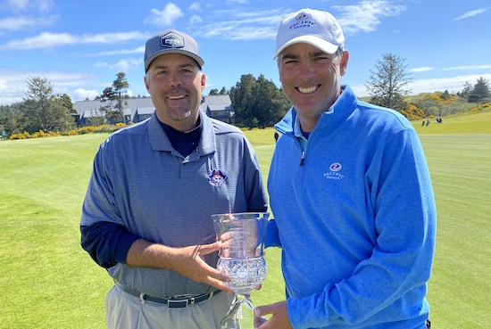Pitts, Lovell win 20th AG Two Man Links at Bandon Dunes