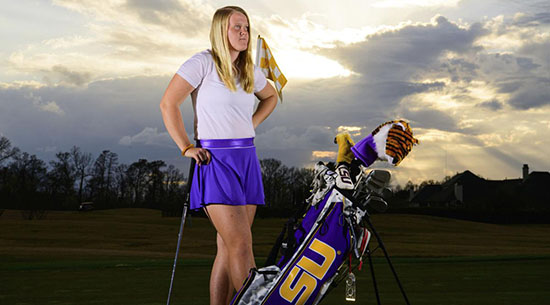 LSU Women's Golf: Ingrid Lindblad now ranked as No. 1 world amateur