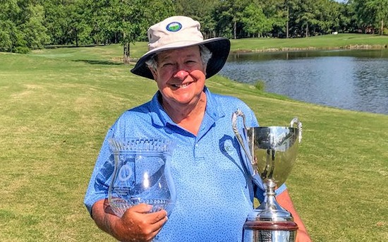 10-time North Carolina Senior Amateur champion Paul Simson