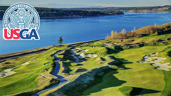 The USGA returns to Chambers Bay for the third time on May 22