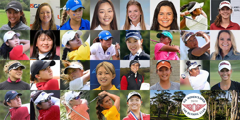 Here Are The 29 Amateurs In The 2021 U S Women S Open