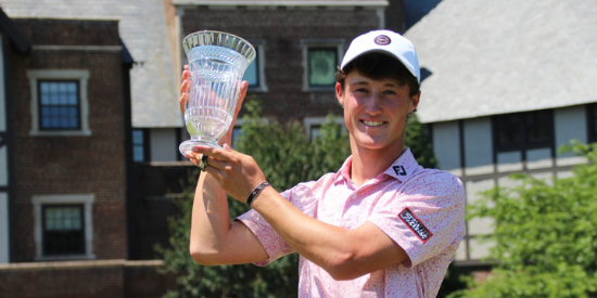 Maxwell Ford won his first AJGA title at the Wyndham Invitational (courtesy of AJGA)