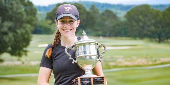 Three subpar rounds lifted Alyssa Montgomery to the Tennessee Women's Amateur title (photo courtesy of TGA)