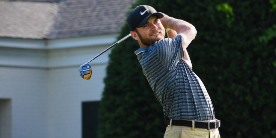 Reid Davenport has a share of the lead at the Southern Amateur