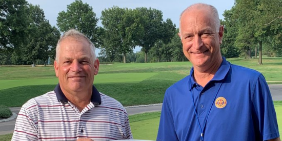David Brown (left) / Courtesy Pennsylvania Golf Association