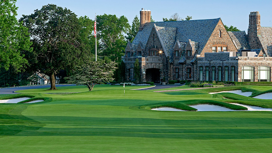 Winged Foot's West Course will be the scene of Friday's<br> second round play and all matches over the weekend<br>(USGA photo)