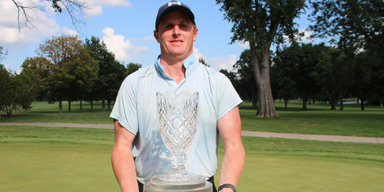 Larry Blatt outlasted David Keenan in a three-hole aggregate playoff to claim the 29th Illinois State Mid-Amateur title. (CDGA)