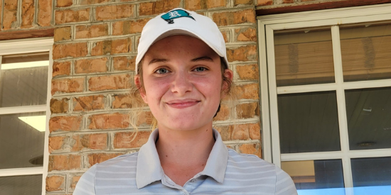 Macy Pate shattered the North Carolina state high school record with a 14-under 57