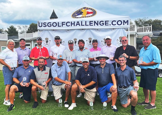 The lucky 16 who will represent Team USA in Ireland