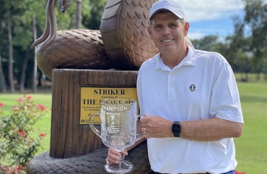 Rusty Strawn tames snake pit, claims SOS Dale Morey Senior title