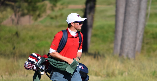 James Piot has enjoyed team and individual success on the golf course