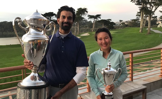 Thrilling finishes at San Francisco City Golf Championships