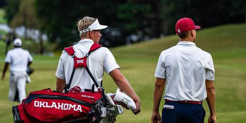 - Oklahoma Men's Golf Twitter photo